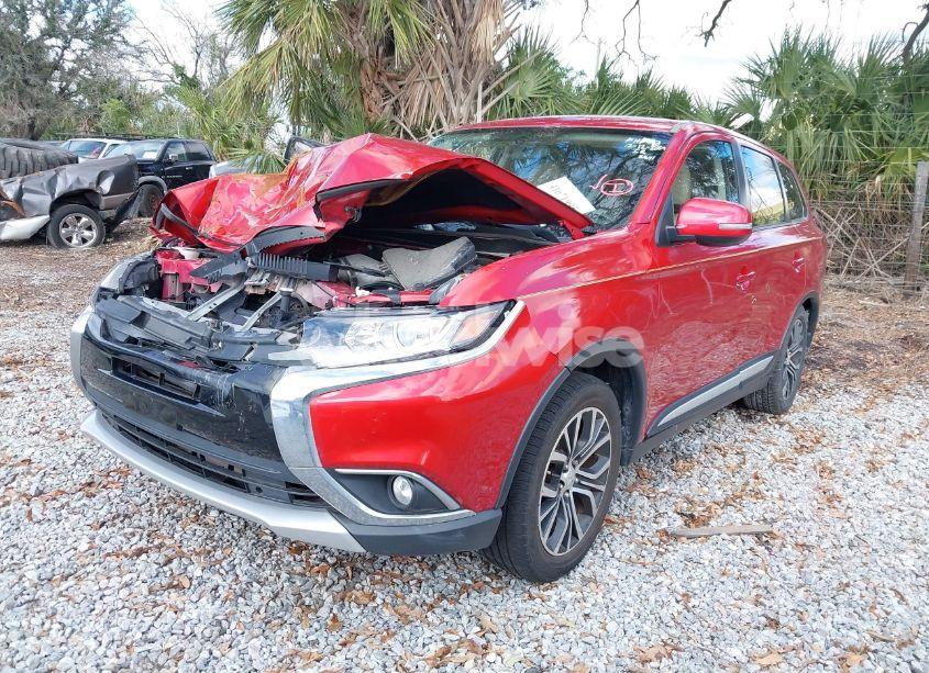 Photo 2 of 2017 Mitsubishi Outlander SE/SEL (VIN JA4AD3A39HZ010899)