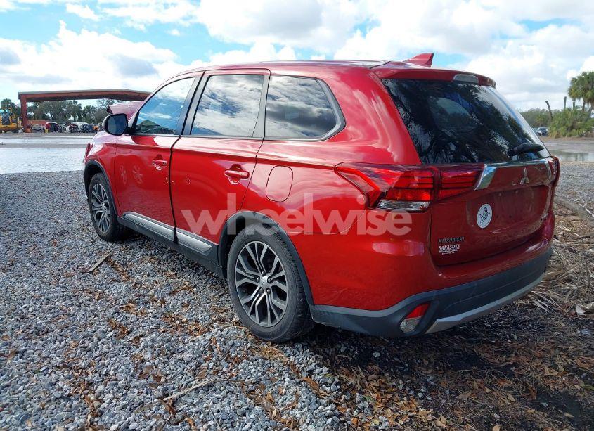 Photo 3 of 2017 Mitsubishi Outlander SE/SEL (VIN JA4AD3A39HZ010899)