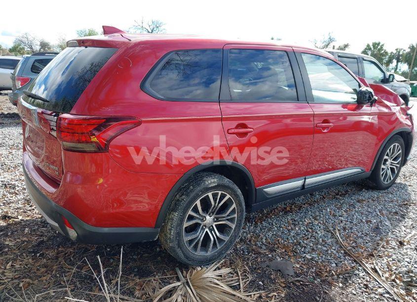 Photo 4 of 2017 Mitsubishi Outlander SE/SEL (VIN JA4AD3A39HZ010899)