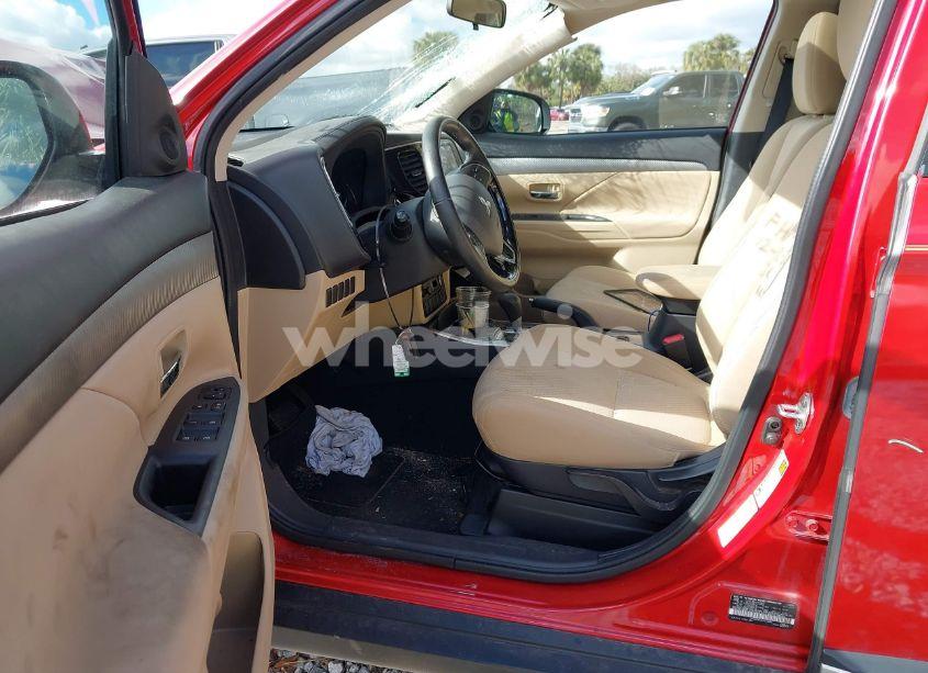 Photo 5 of 2017 Mitsubishi Outlander SE/SEL (VIN JA4AD3A39HZ010899)