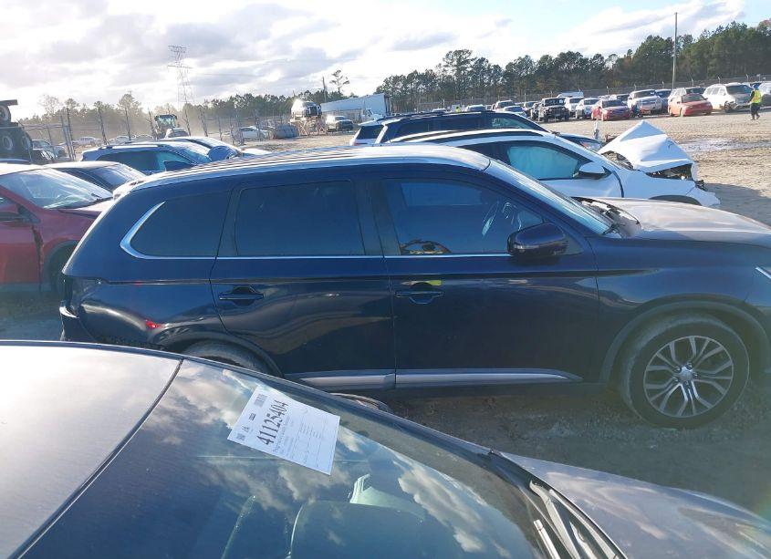 Photo 14 of 2017 Mitsubishi Outlander SEL (VIN JA4AD3A39HZ016251)