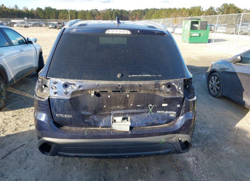 Photo 17 of 2017 Mitsubishi Outlander SEL (VIN JA4AD3A39HZ016251)