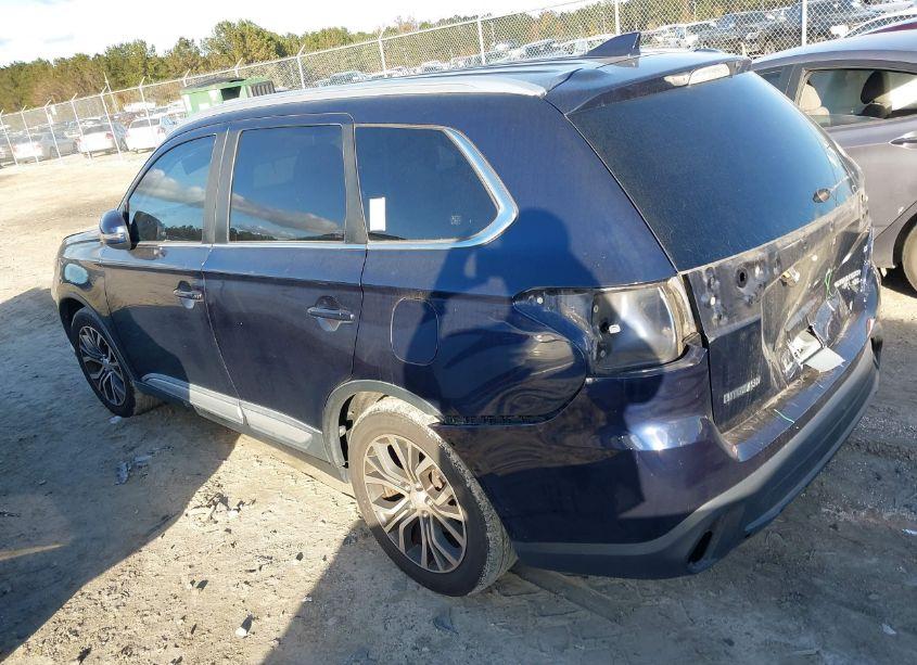 Photo 3 of 2017 Mitsubishi Outlander SEL (VIN JA4AD3A39HZ016251)