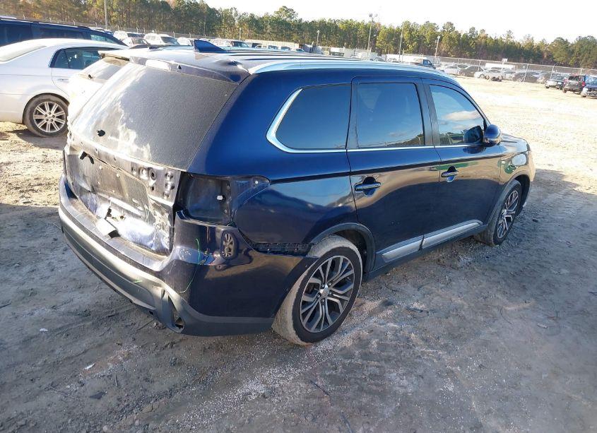 Photo 4 of 2017 Mitsubishi Outlander SEL (VIN JA4AD3A39HZ016251)