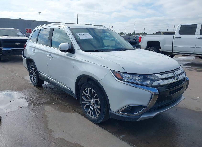 2017 Mitsubishi Outlander SEL (VIN JA4AD3A39HZ058905) main photo