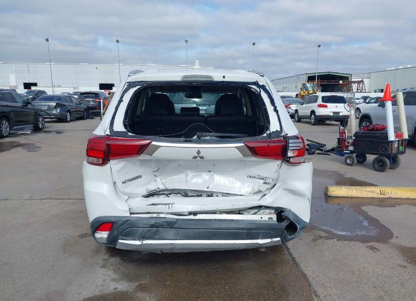 Photo 16 of 2017 Mitsubishi Outlander SEL (VIN JA4AD3A39HZ058905)