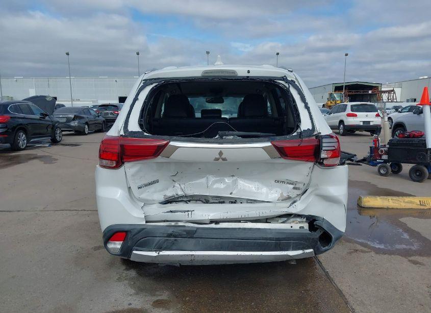Photo 6 of 2017 Mitsubishi Outlander SEL (VIN JA4AD3A39HZ058905)