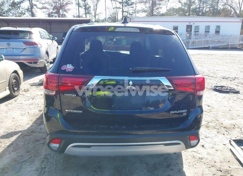 Photo 16 of 2019 Mitsubishi Outlander SE (VIN JA4AD3A39KZ013809)