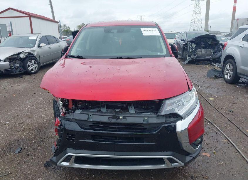 Photo 12 of 2020 Mitsubishi Outlander SE 2.4 (VIN JA4AD3A39LZ015416)