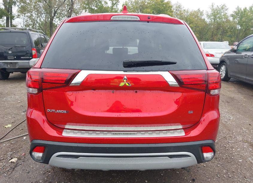 Photo 16 of 2020 Mitsubishi Outlander SE 2.4 (VIN JA4AD3A39LZ015416)