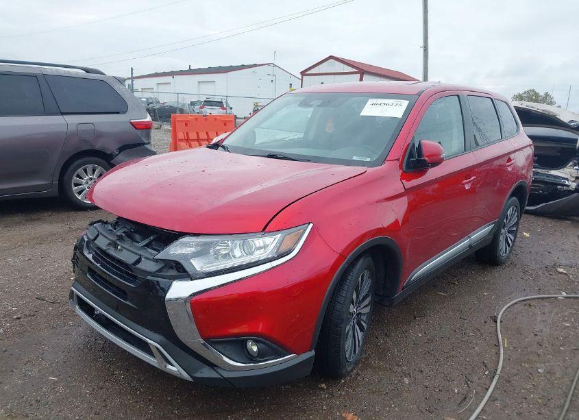 Photo 2 of 2020 Mitsubishi Outlander SE 2.4 (VIN JA4AD3A39LZ015416)