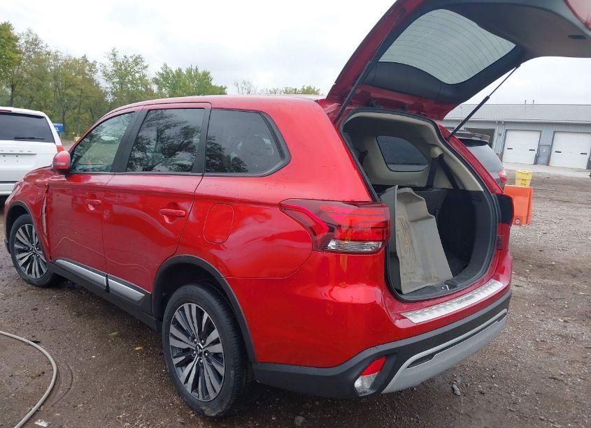 Photo 3 of 2020 Mitsubishi Outlander SE 2.4 (VIN JA4AD3A39LZ015416)