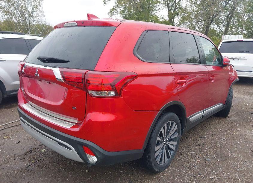 Photo 4 of 2020 Mitsubishi Outlander SE 2.4 (VIN JA4AD3A39LZ015416)