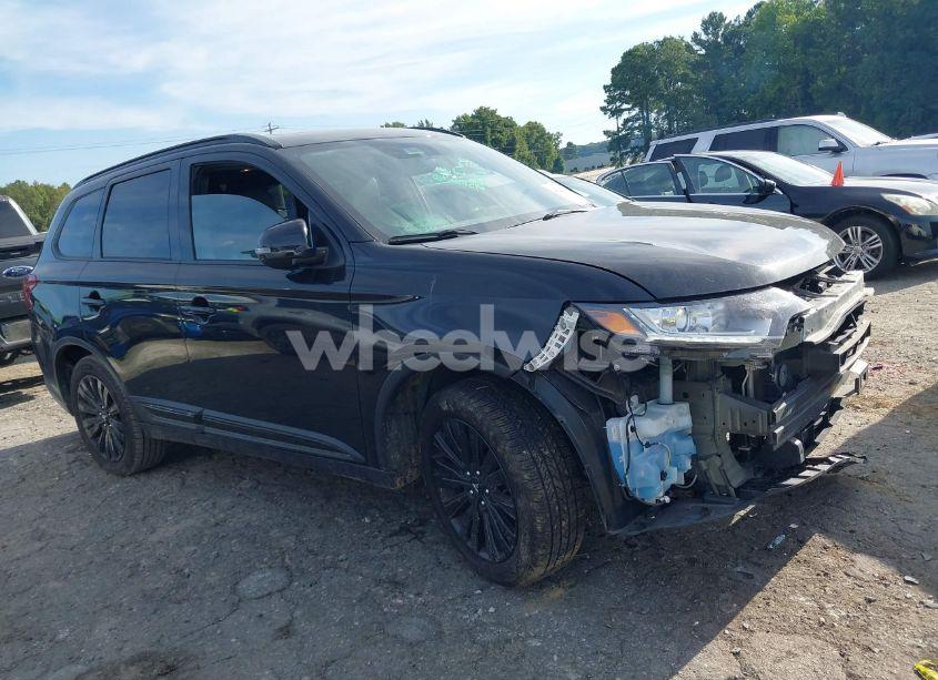 2020 Mitsubishi Outlander LE 2.4/SE 2.4/SEL 2.4/SP 2.4 (VIN JA4AD3A39LZ031129) main photo