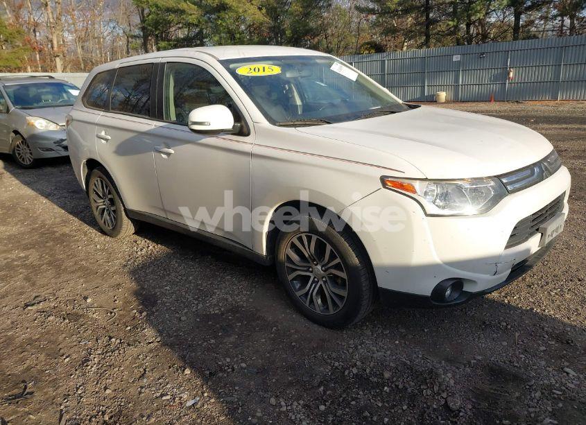 2014 Mitsubishi Outlander SE (VIN JA4AD3A3XEZ009689) main photo