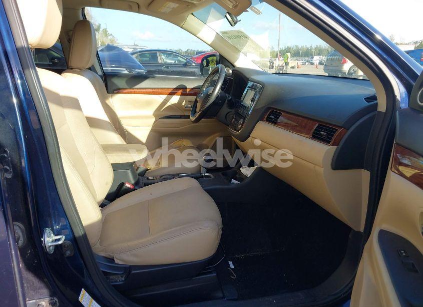 Photo 5 of 2015 Mitsubishi Outlander SE (VIN JA4AD3A3XFZ006776)