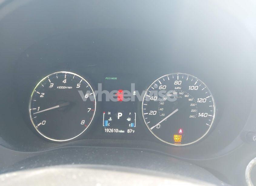 Photo 7 of 2015 Mitsubishi Outlander SE (VIN JA4AD3A3XFZ006776)