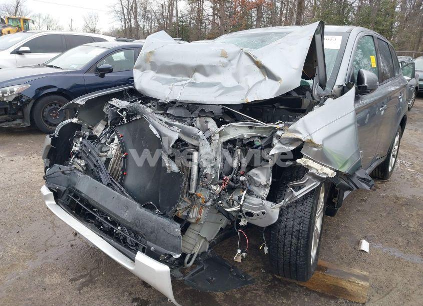 Photo 6 of 2015 Mitsubishi Outlander SE (VIN JA4AD3A3XFZ009385)