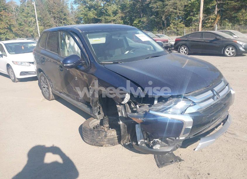 2018 Mitsubishi Outlander SE (VIN JA4AD3A3XJZ000436) main photo