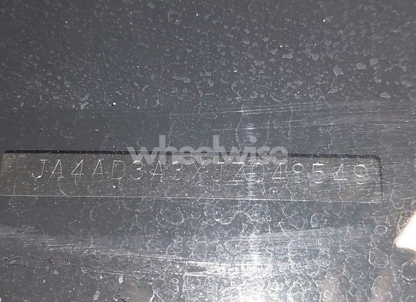 Photo 18 of 2018 Mitsubishi Outlander LE (VIN JA4AD3A3XJZ048549)