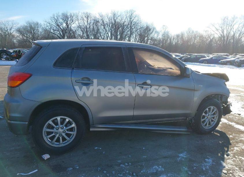 Photo 14 of 2011 Mitsubishi Outlander SPORT ES (VIN JA4AP3AU0BZ018767)