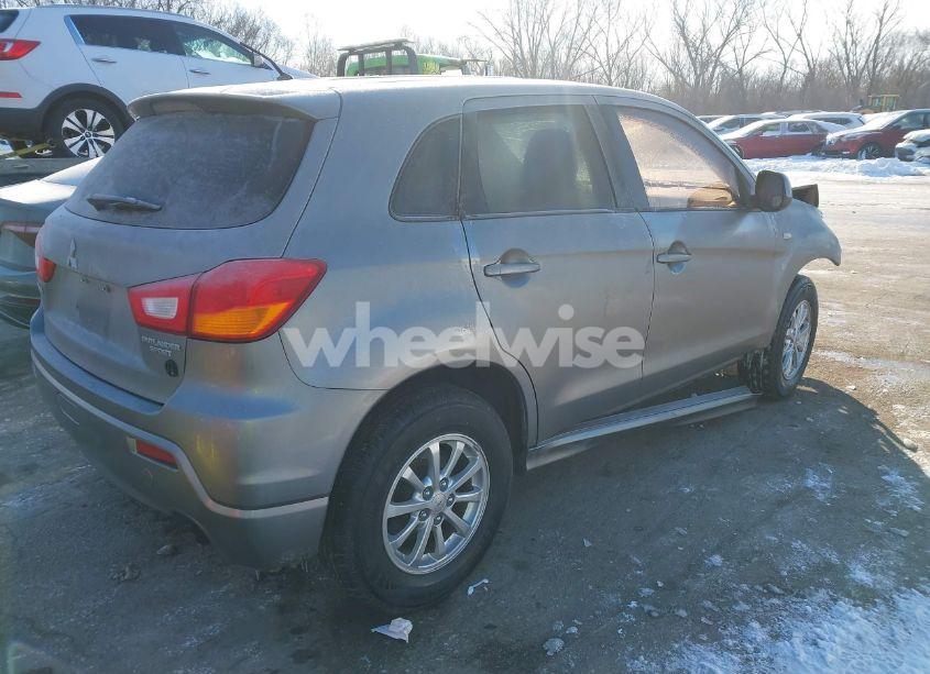 Photo 4 of 2011 Mitsubishi Outlander SPORT ES (VIN JA4AP3AU0BZ018767)