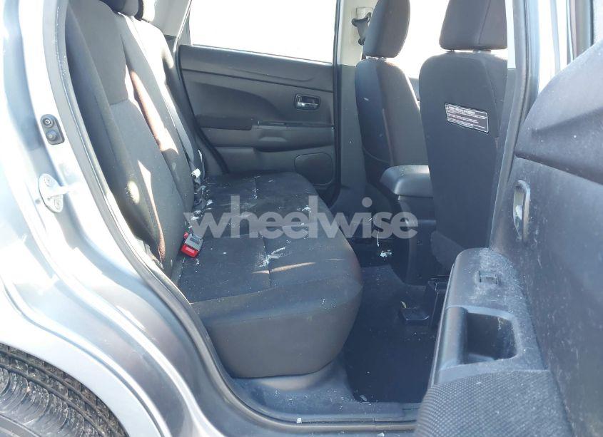 Photo 8 of 2011 Mitsubishi Outlander SPORT ES (VIN JA4AP3AU0BZ018767)