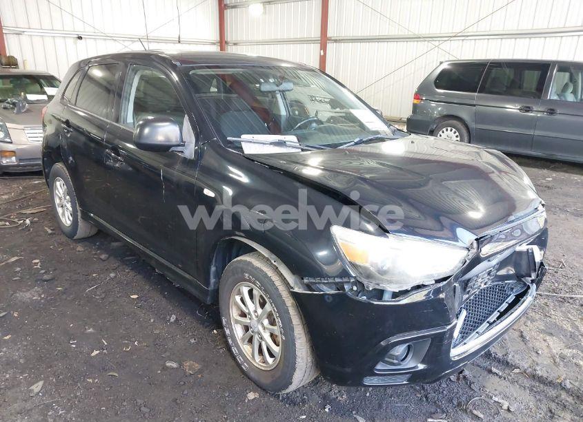 2012 Mitsubishi Outlander SPORT ES (VIN JA4AP3AU0CZ002179) main photo