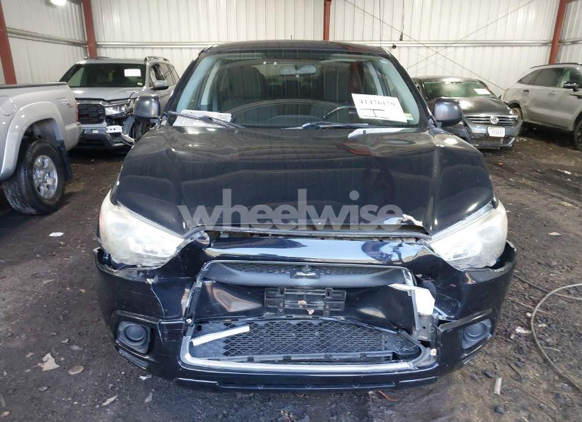 Photo 12 of 2012 Mitsubishi Outlander SPORT ES (VIN JA4AP3AU0CZ002179)