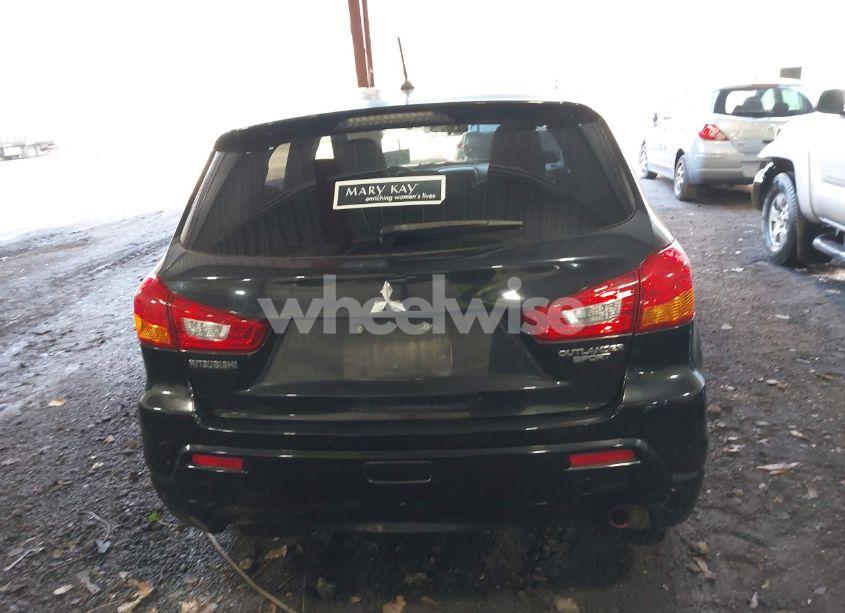 Photo 16 of 2012 Mitsubishi Outlander SPORT ES (VIN JA4AP3AU0CZ002179)