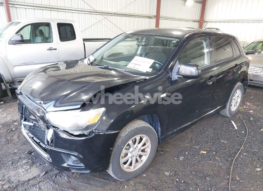 Photo 2 of 2012 Mitsubishi Outlander SPORT ES (VIN JA4AP3AU0CZ002179)