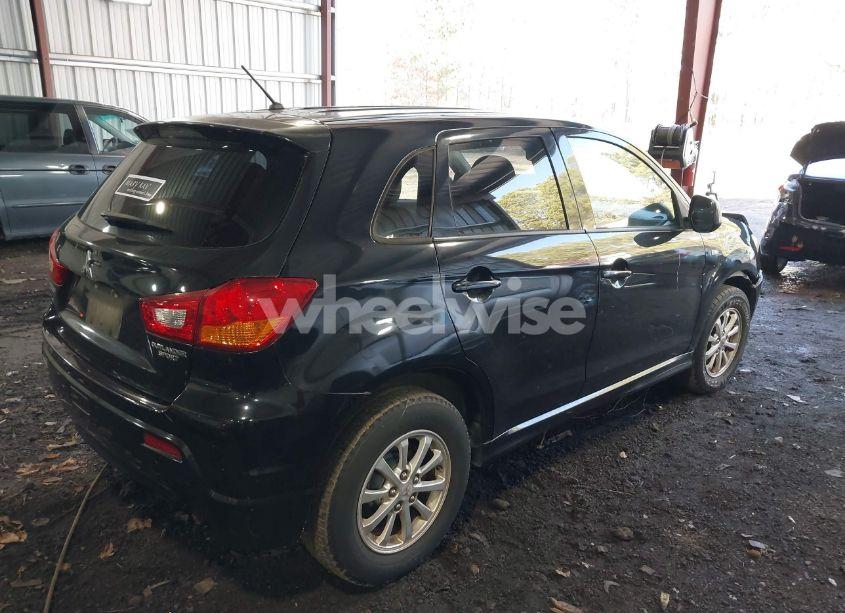 Photo 4 of 2012 Mitsubishi Outlander SPORT ES (VIN JA4AP3AU0CZ002179)