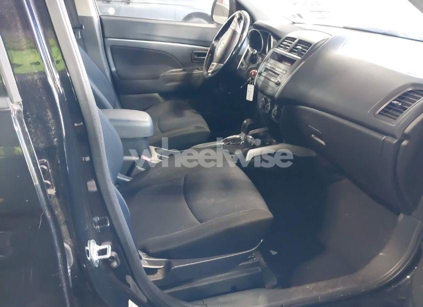 Photo 5 of 2012 Mitsubishi Outlander SPORT ES (VIN JA4AP3AU0CZ002179)