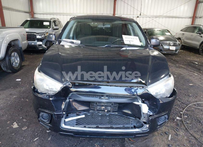 Photo 6 of 2012 Mitsubishi Outlander SPORT ES (VIN JA4AP3AU0CZ002179)