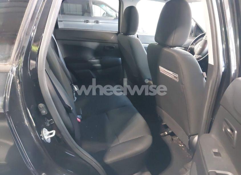 Photo 8 of 2012 Mitsubishi Outlander SPORT ES (VIN JA4AP3AU0CZ002179)