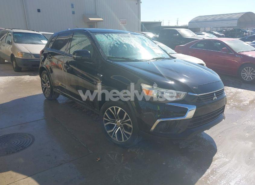 2016 Mitsubishi Outlander SPORT 2.0 ES (VIN JA4AP3AU0GZ030540) main photo