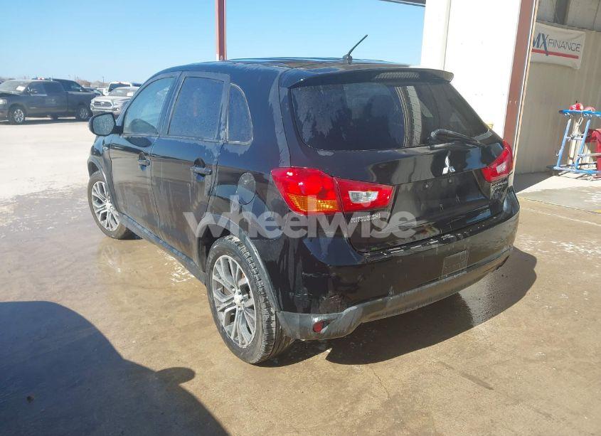 Photo 3 of 2016 Mitsubishi Outlander SPORT 2.0 ES (VIN JA4AP3AU0GZ030540)