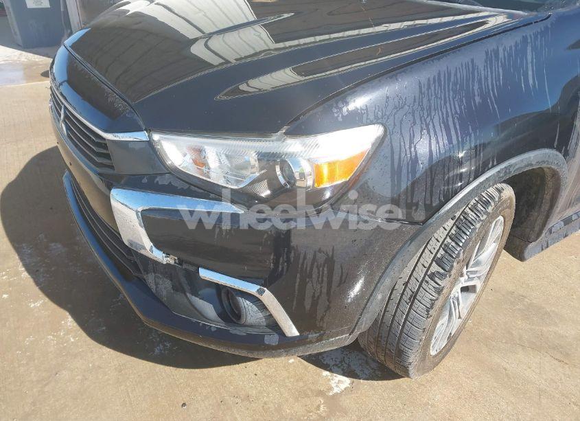 Photo 6 of 2016 Mitsubishi Outlander SPORT 2.0 ES (VIN JA4AP3AU0GZ030540)