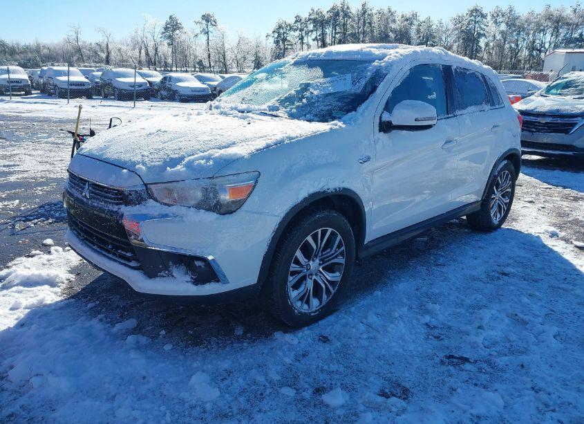 Photo 2 of 2016 Mitsubishi Outlander SPORT 2.0 ES (VIN JA4AP3AU0GZ060895)