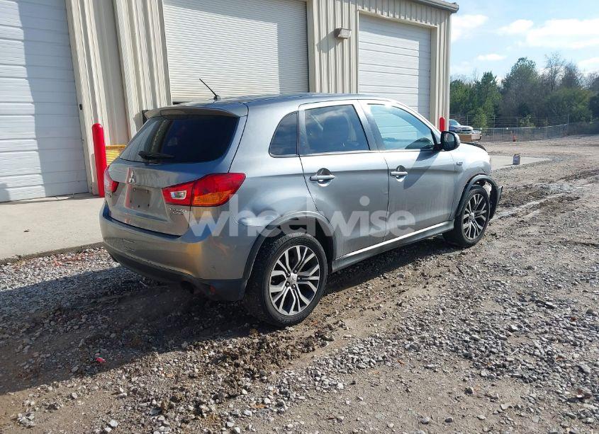 Photo 4 of 2016 Mitsubishi Outlander SPORT 2.0 ES (VIN JA4AP3AU0GZ061318)