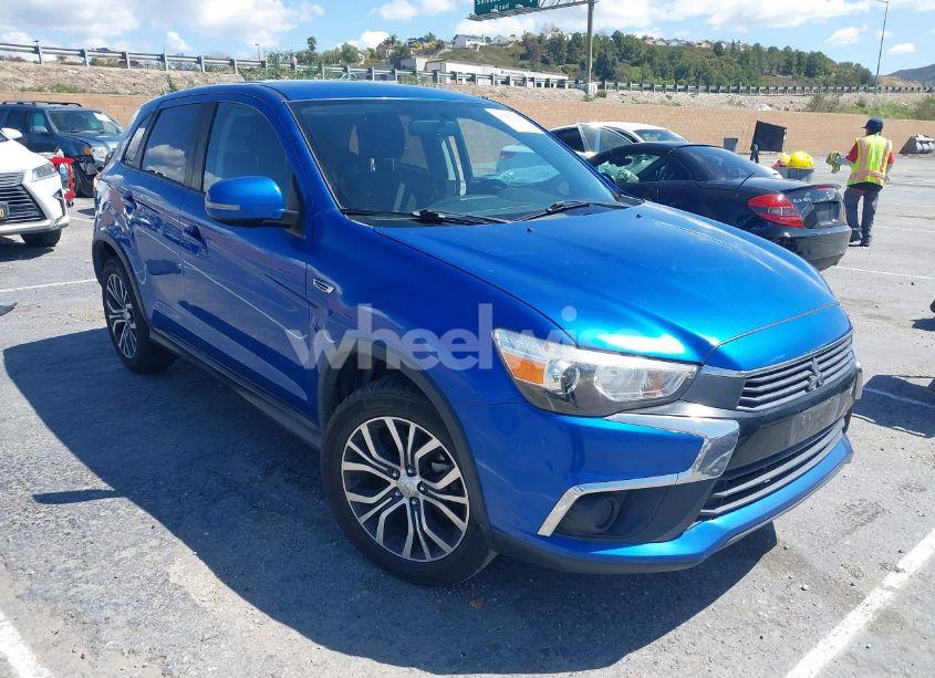 2016 Mitsubishi Outlander SPORT 2.0 ES (VIN JA4AP3AU0GZ064591) main photo