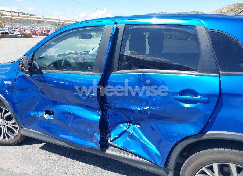 Photo 12 of 2016 Mitsubishi Outlander SPORT 2.0 ES (VIN JA4AP3AU0GZ064591)