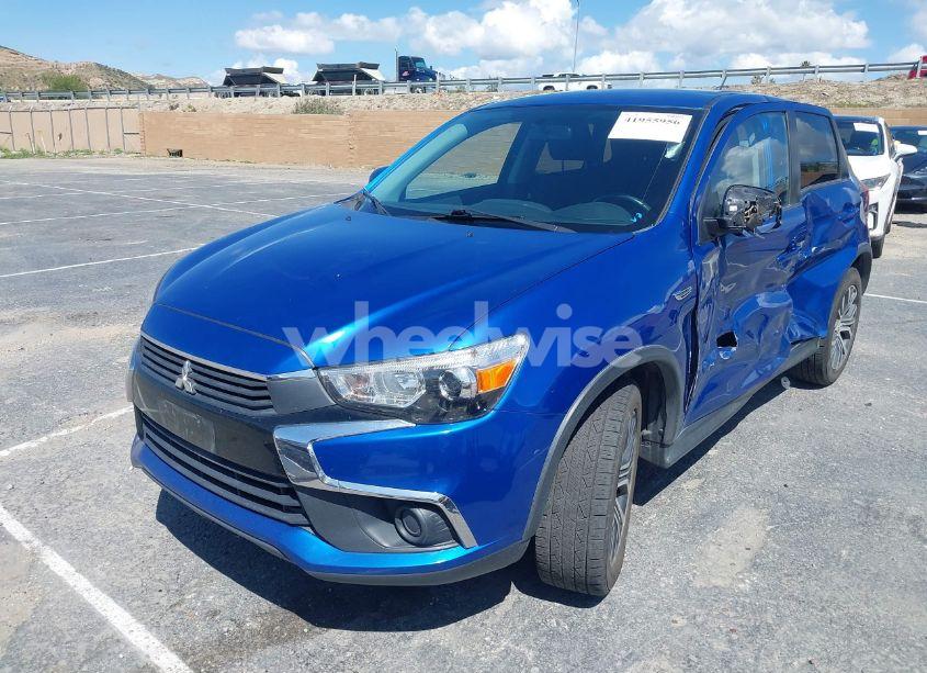 Photo 2 of 2016 Mitsubishi Outlander SPORT 2.0 ES (VIN JA4AP3AU0GZ064591)