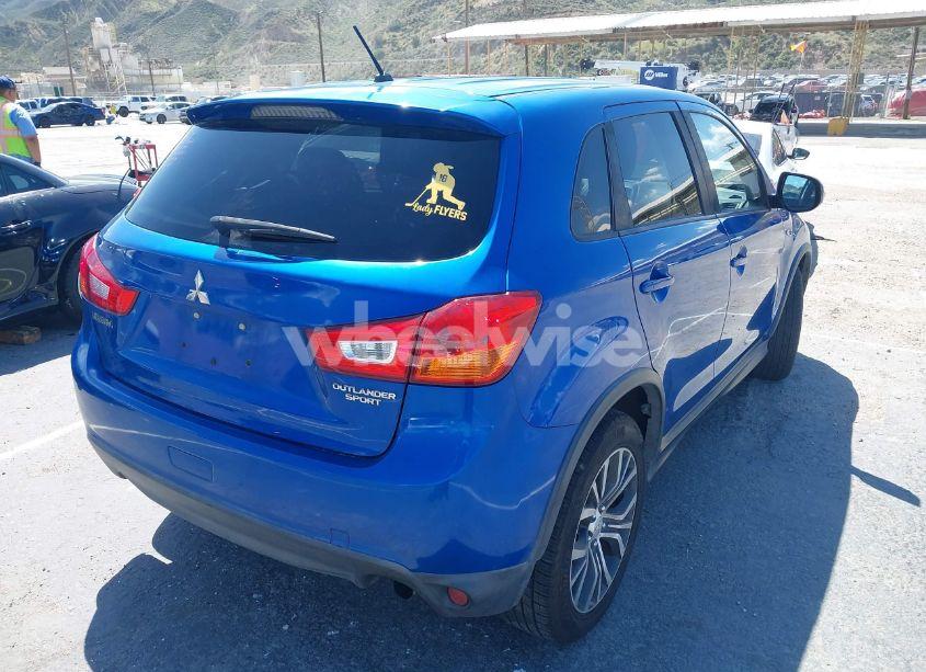 Photo 4 of 2016 Mitsubishi Outlander SPORT 2.0 ES (VIN JA4AP3AU0GZ064591)