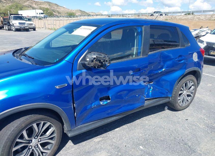 Photo 6 of 2016 Mitsubishi Outlander SPORT 2.0 ES (VIN JA4AP3AU0GZ064591)