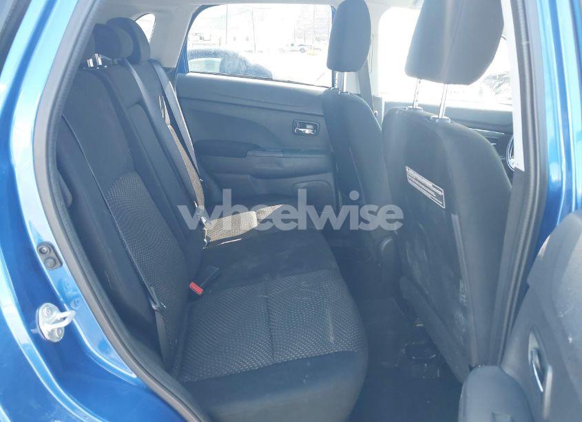 Photo 8 of 2016 Mitsubishi Outlander SPORT 2.0 ES (VIN JA4AP3AU0GZ064591)