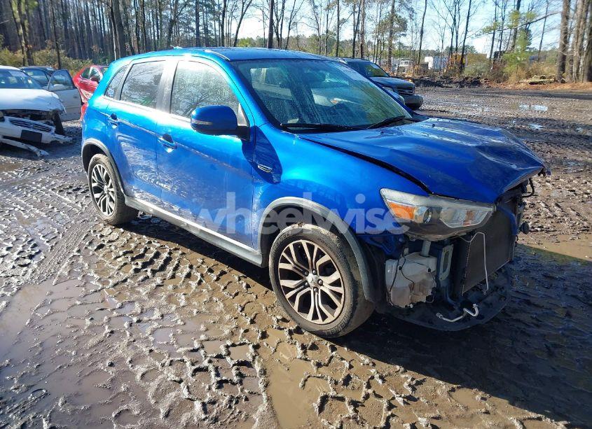 2017 Mitsubishi Outlander SPORT 2.0 ES/2.0 LE (VIN JA4AP3AU0HZ000763) main photo