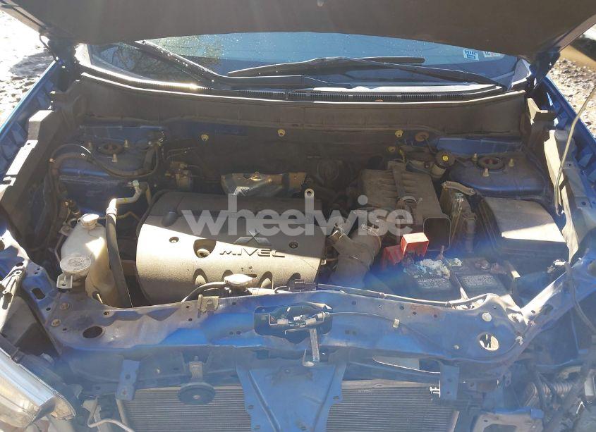 Photo 10 of 2017 Mitsubishi Outlander SPORT 2.0 ES/2.0 LE (VIN JA4AP3AU0HZ000763)