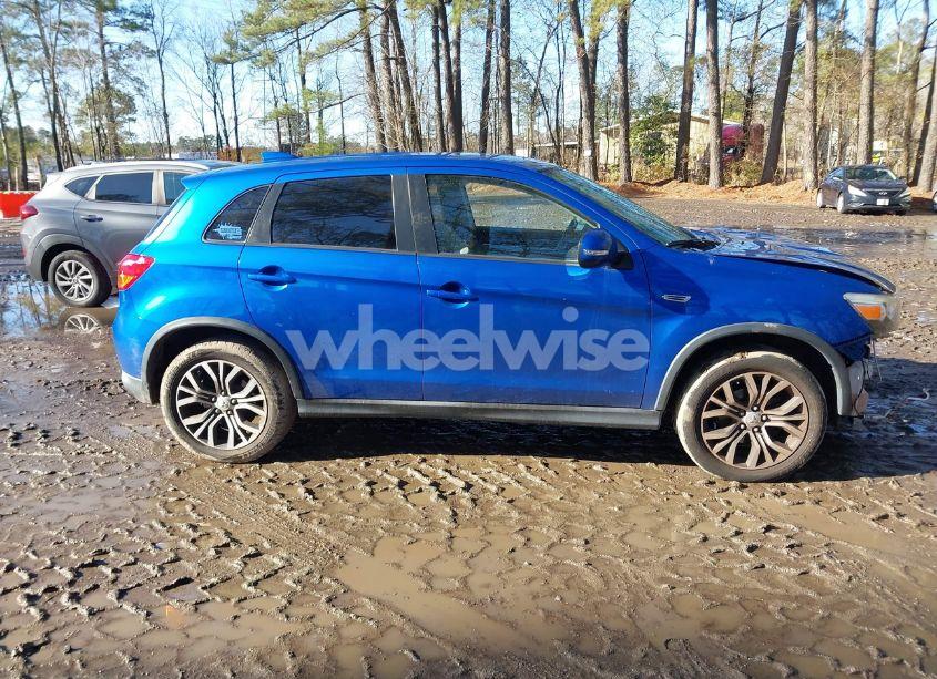 Photo 14 of 2017 Mitsubishi Outlander SPORT 2.0 ES/2.0 LE (VIN JA4AP3AU0HZ000763)