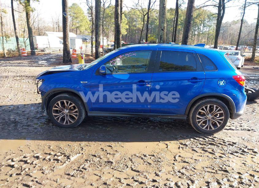 Photo 15 of 2017 Mitsubishi Outlander SPORT 2.0 ES/2.0 LE (VIN JA4AP3AU0HZ000763)